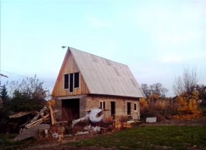 Строительство сарая из пеноблоков — подробные пошаговые действия