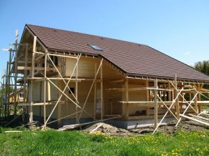 Индивидуальный проект дома Начало